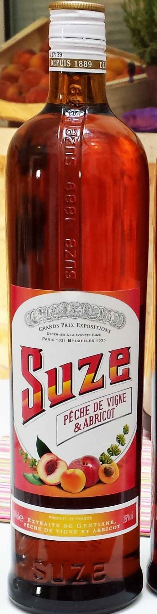 Pêche de Vigne & Abricot