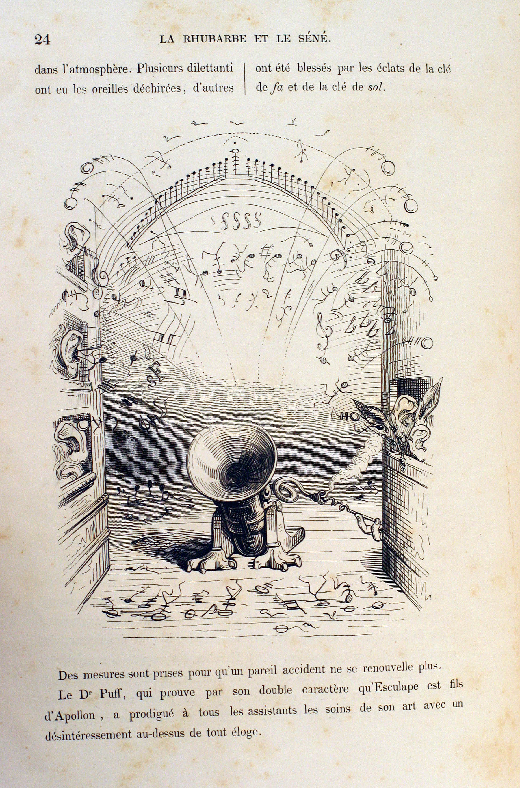 Оригинальная иллюстрация Гранвилля