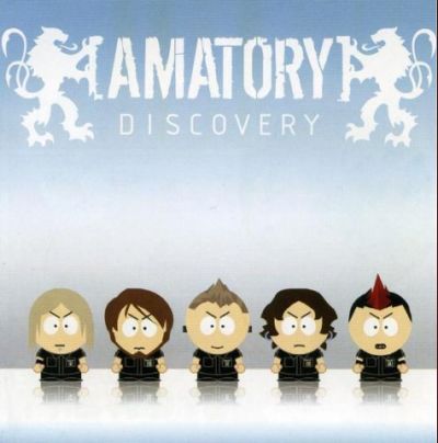 Обложка альбома «Discovery» (Amatory, 2006)