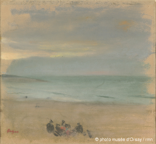 Degas - Marine, 1869.gif