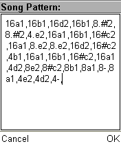 Редактирование в формате Nokia Composer