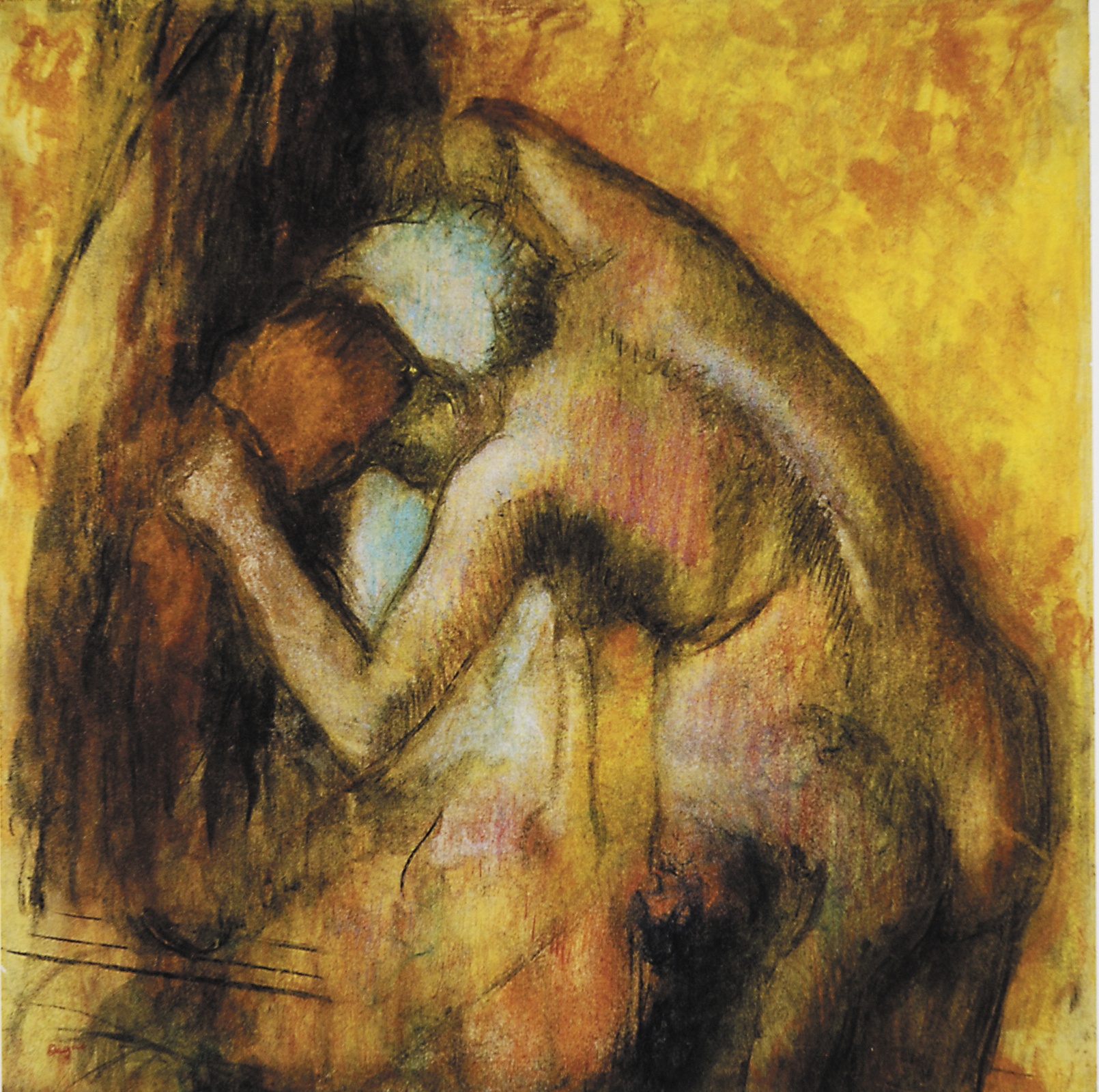 Woman Drying Her Hair 1031.jpg