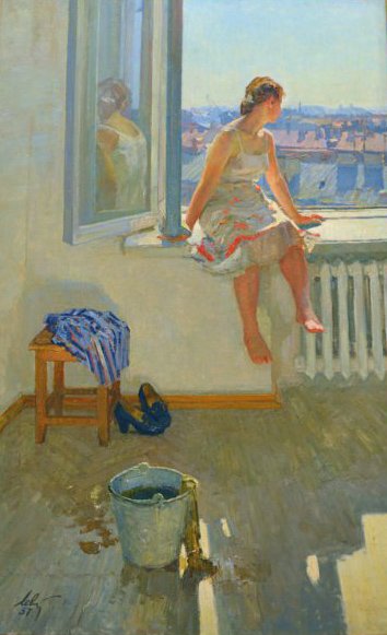 Файл:Левитин-Тёплый день-1957.jpg