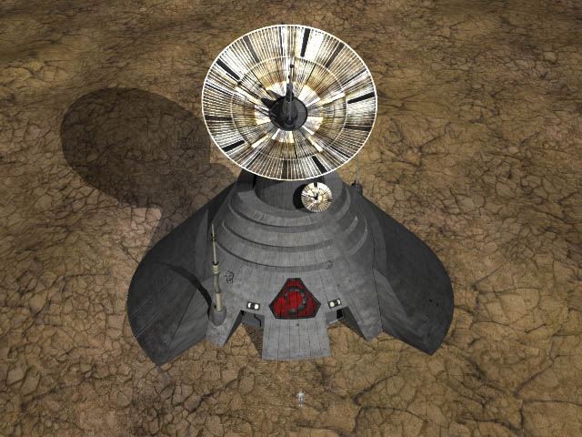 Модель радара Нод