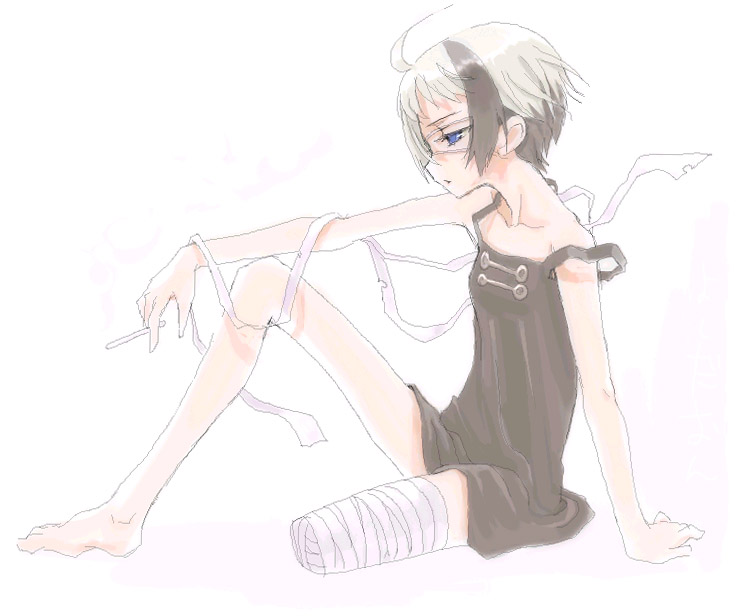 Бикко курит