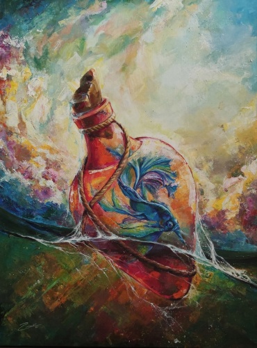 Путешествие души по волнам мироздания 2021