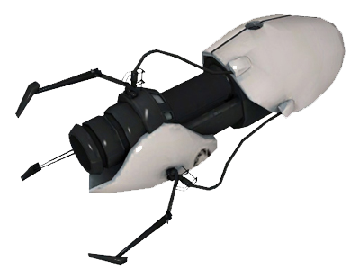 Переносное устройство создания порталов.