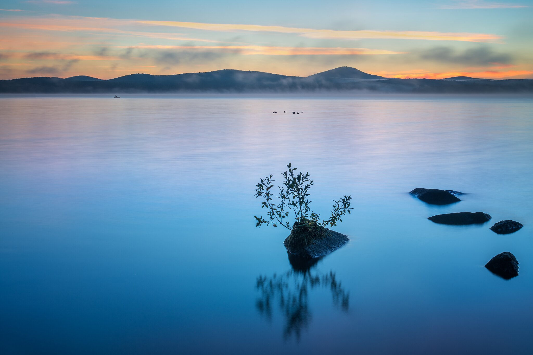 Озеро Таватуй, Свердловская область
