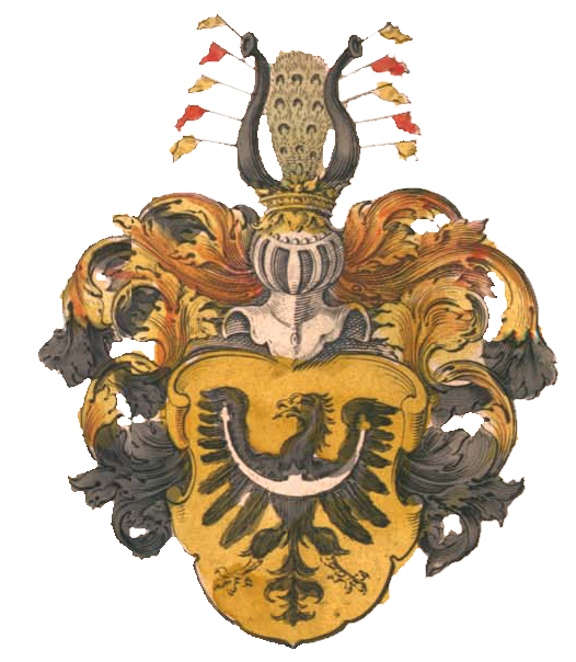 Герб династии Пястов Нижней Силезии[pl], 1645