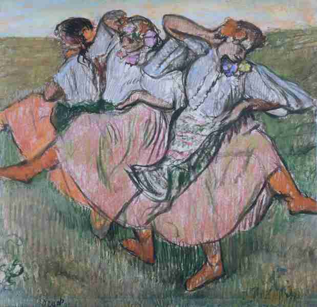Three Russian Dancers, by Edgar Degas.jpg