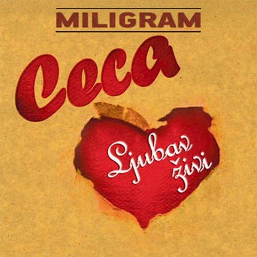 Обложка альбома «Љубав живи» (Цецы, 2011)