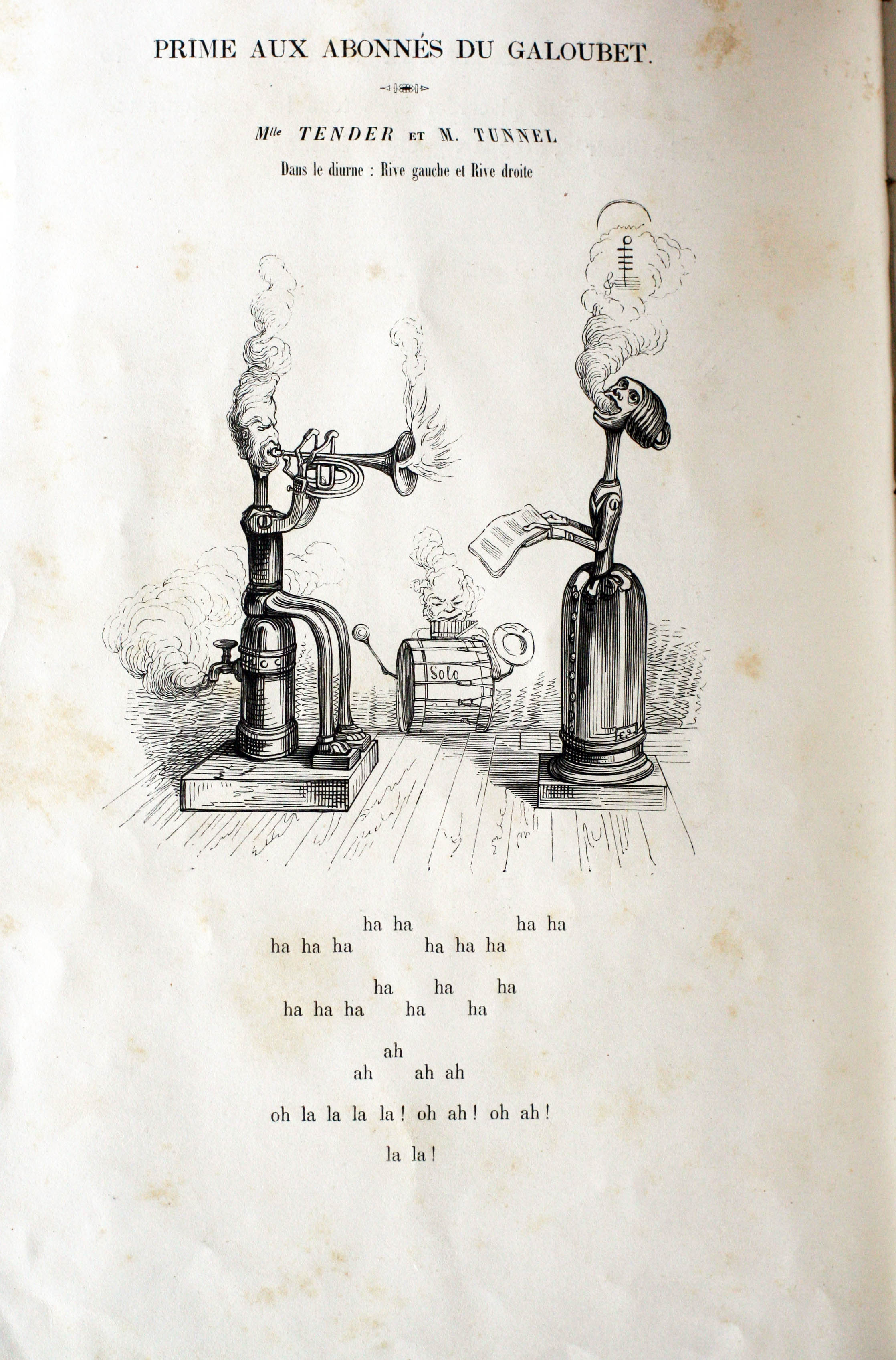 Оригинальная иллюстрация Гранвилля