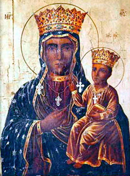 Файл:Браиловская Ченстоховская икона Божией Матери.jpg