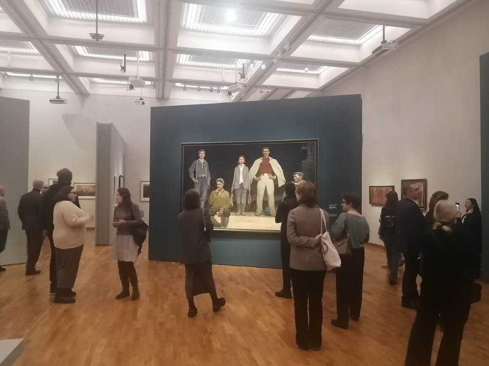 Государственная Третьяковская галерея. Выставка «Виктор Попков»