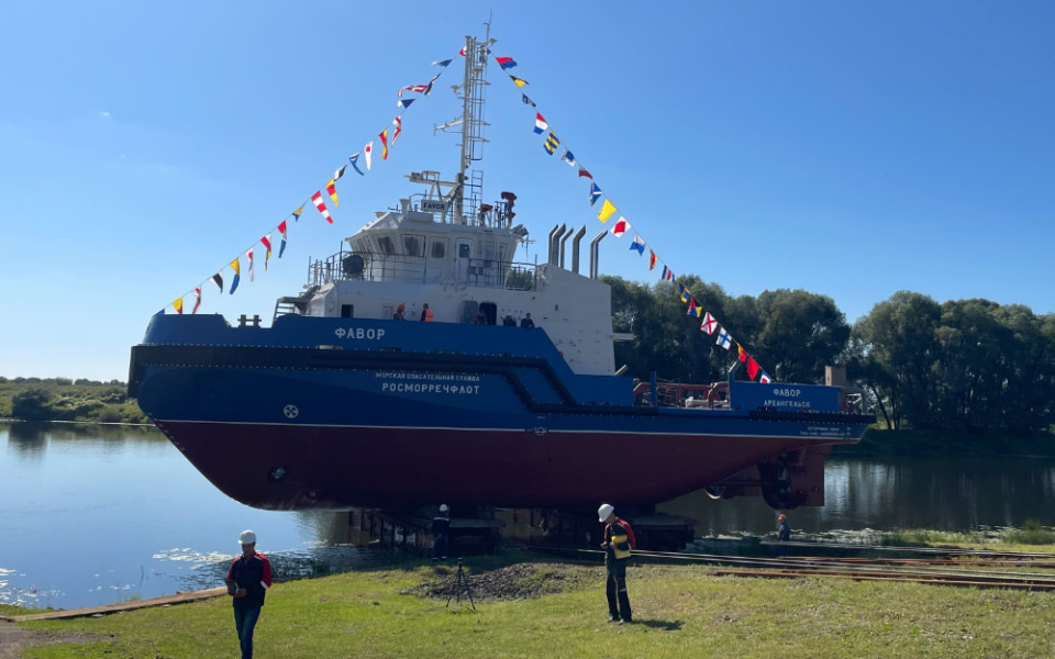 Буксир «Фавор» (2023)