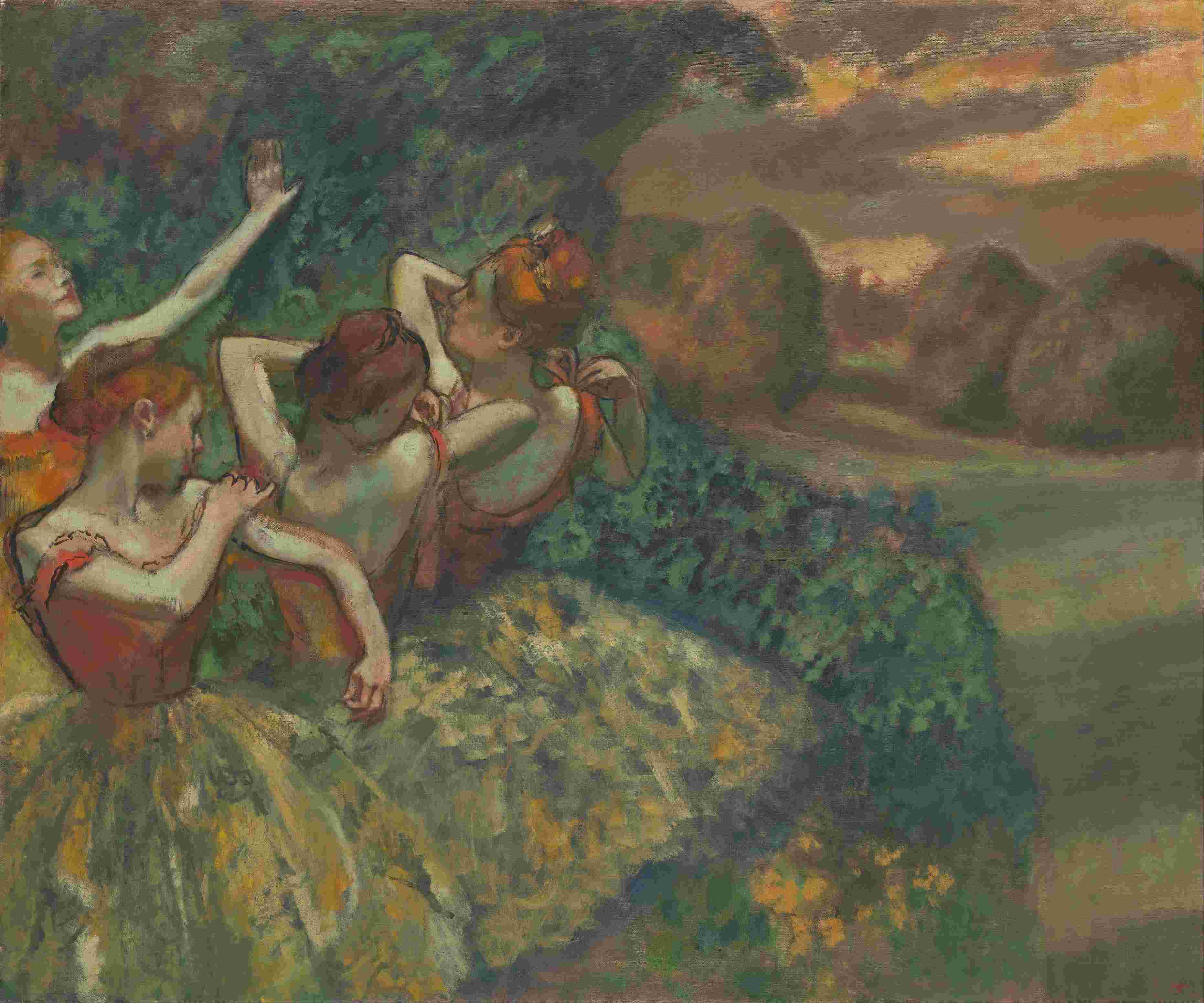 Edgar Degas - Four Dancers - Google Art Project.jpg