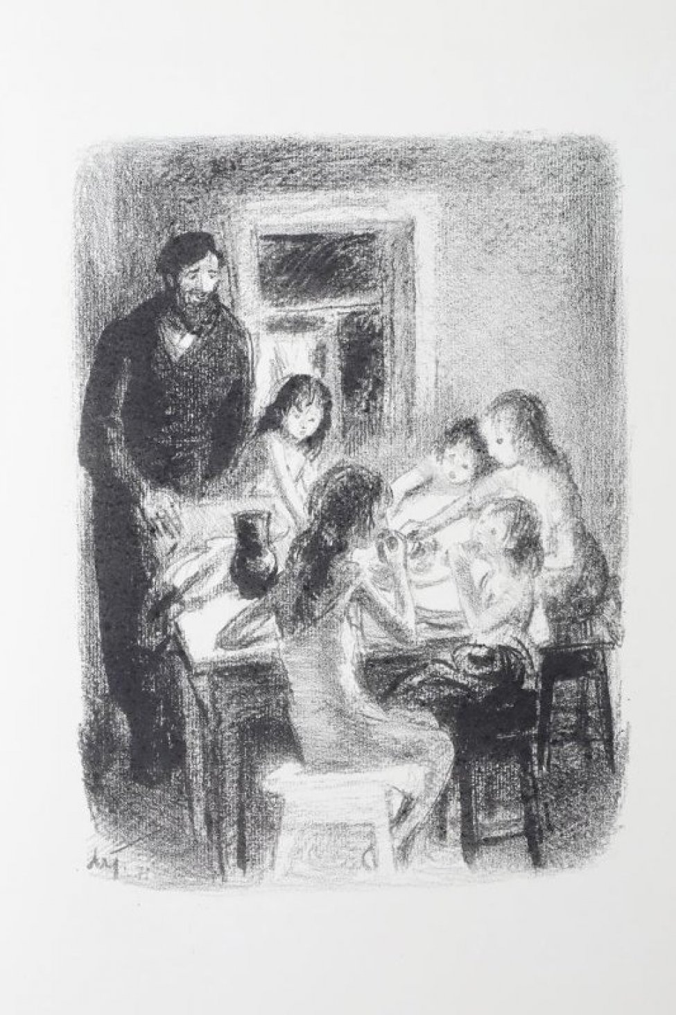 Иллюстрация к Шолому-Алейхему