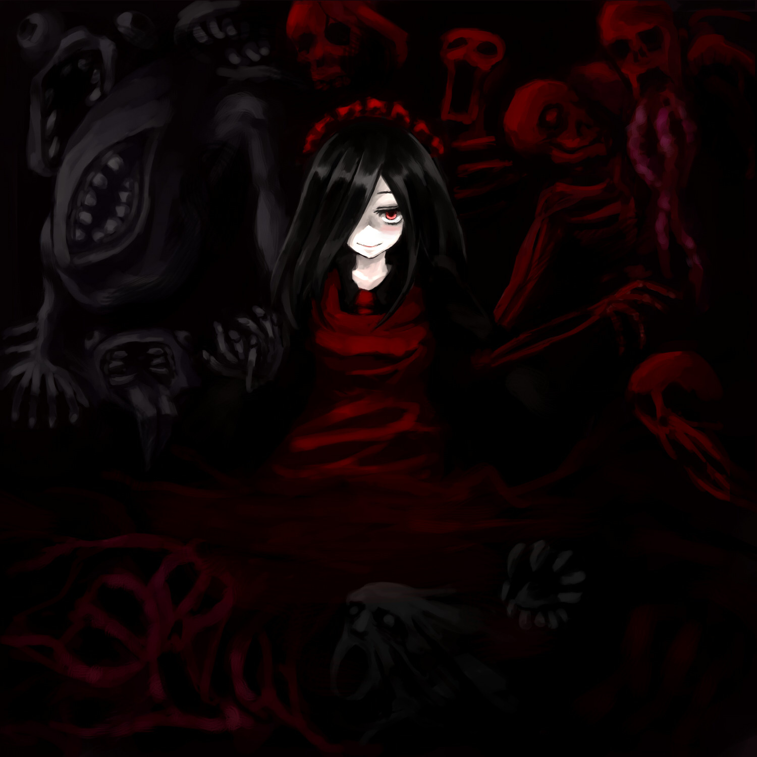 В своей кошмарной стихии