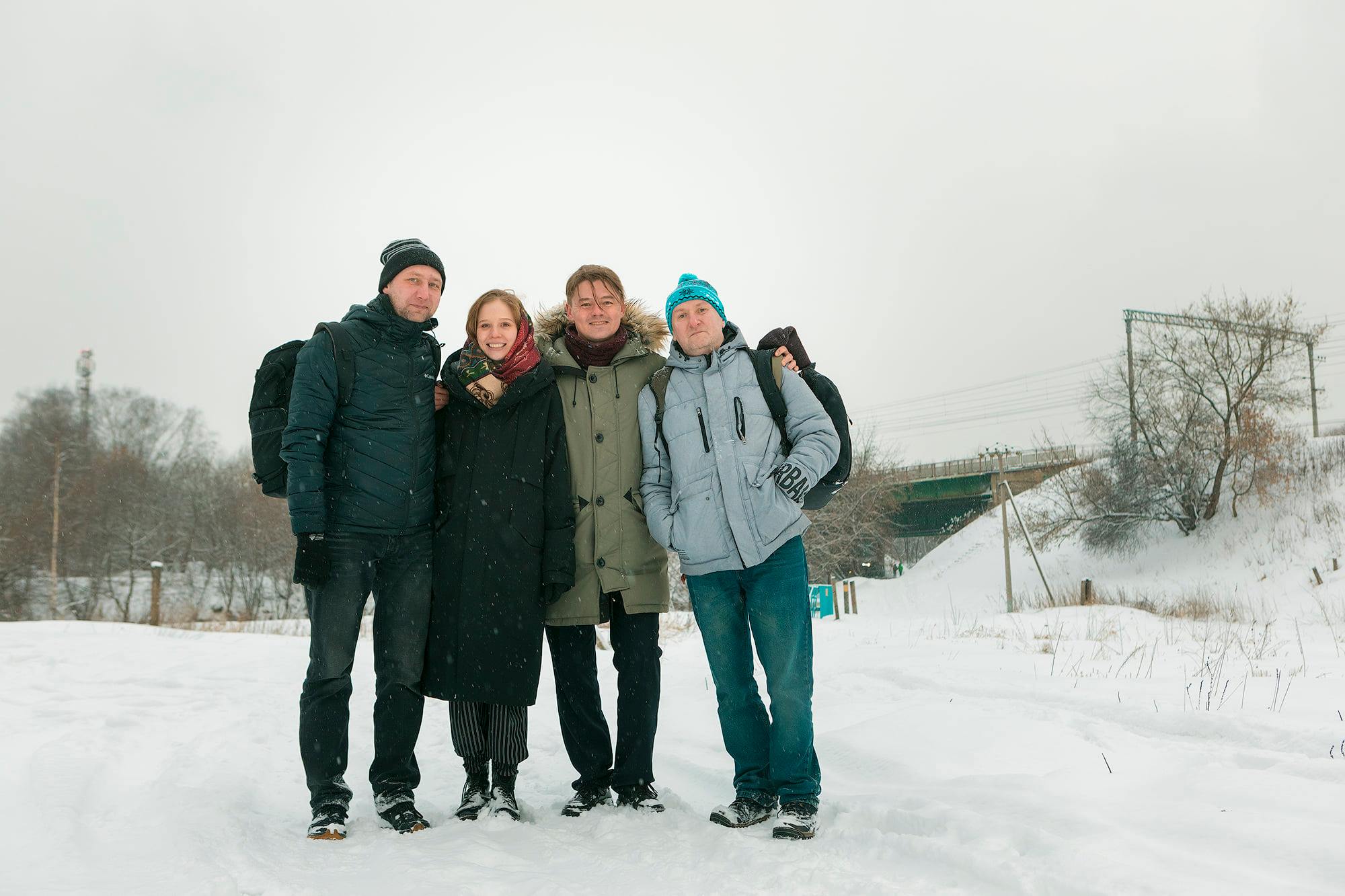Бэкстейдж съёмок Фотография Ростислав Красноперов