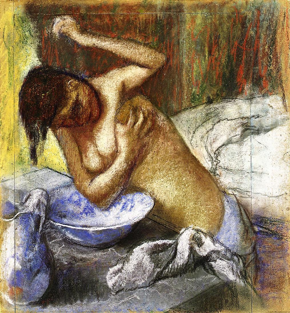 Degas - Woman Sponging Her Chest, circa 1892.jpg