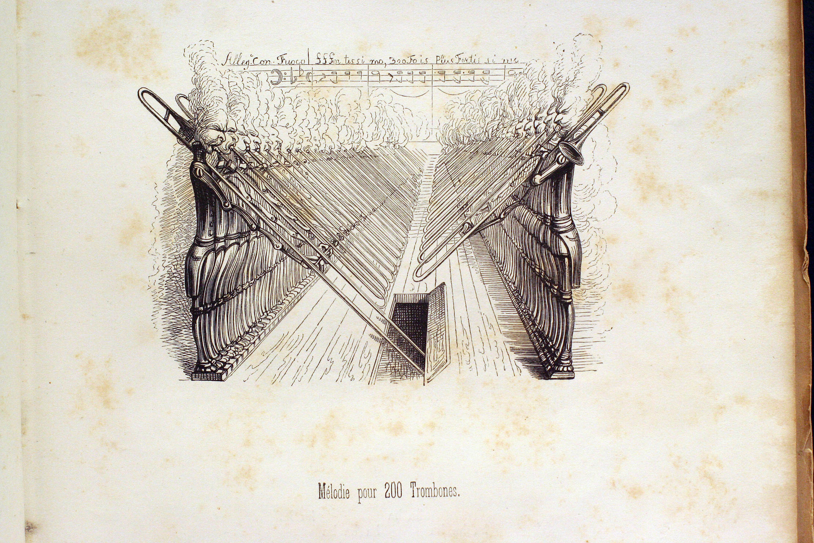 Оригинальная иллюстрация Гранвилля