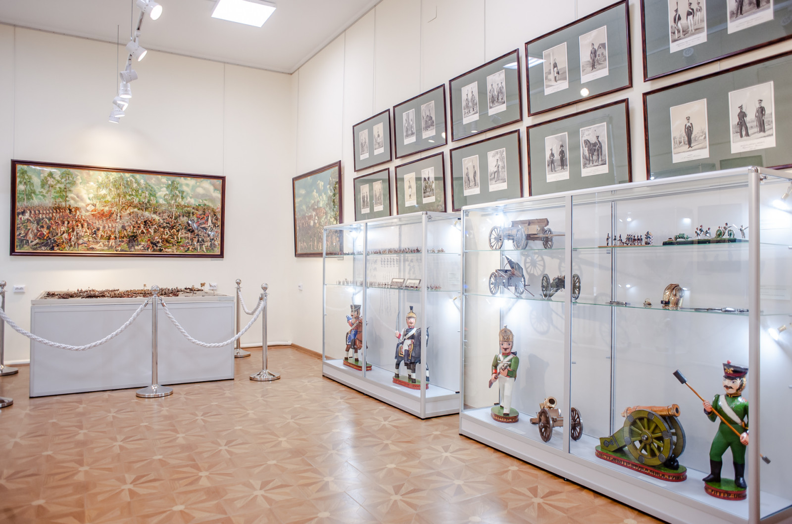 Экспозиция историко-краеведческого музея г. Можайск