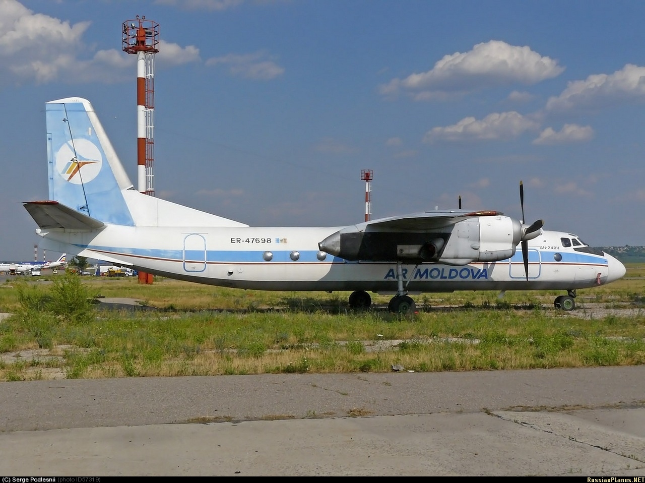 Ан-24РВ, 2007 год