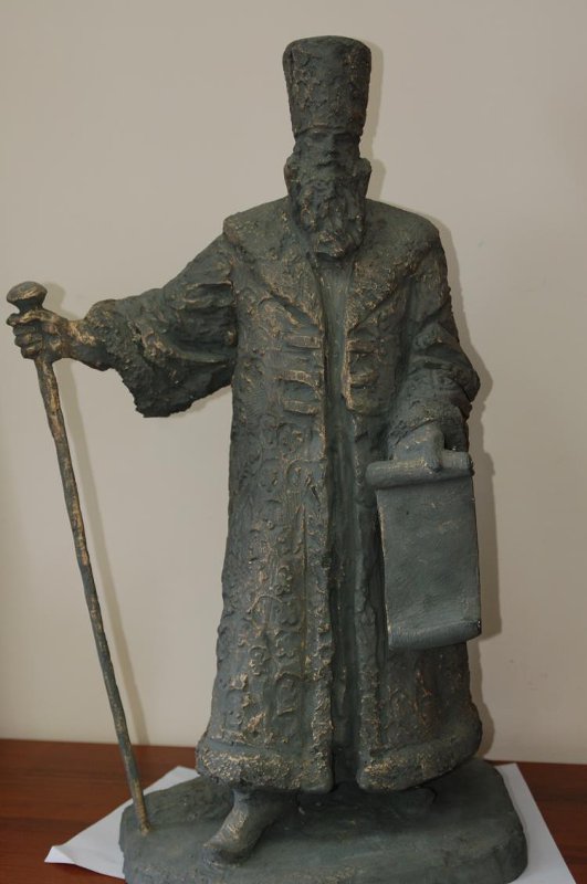 Файл:Скульптура. Макет памятника основателю города Сызрань, князю, воеводе Козловскому Г.А.jpg