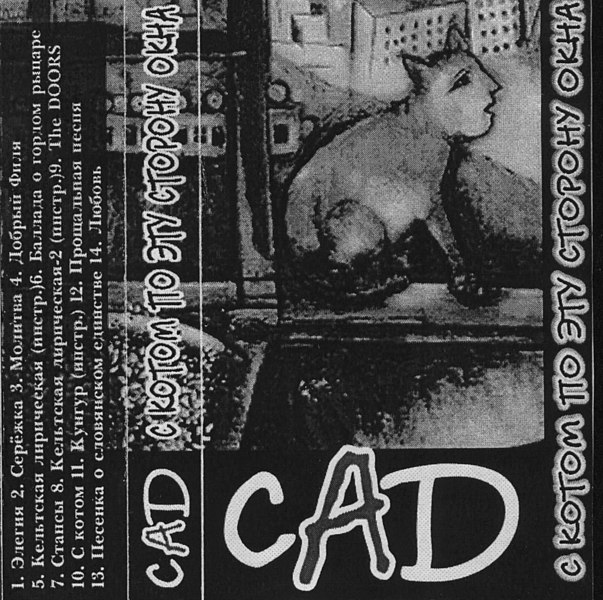 С Котомъ По Эту Сторону Окна. 1998