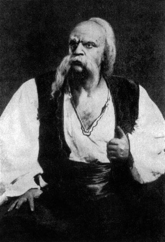 Михаил Дудко — Тарас Бульба («Тарас Бульба» В. П. Соловьёва-Седого, хореография Ф. В. Лопухова), Ленинградский театр им. Кирова, 1940