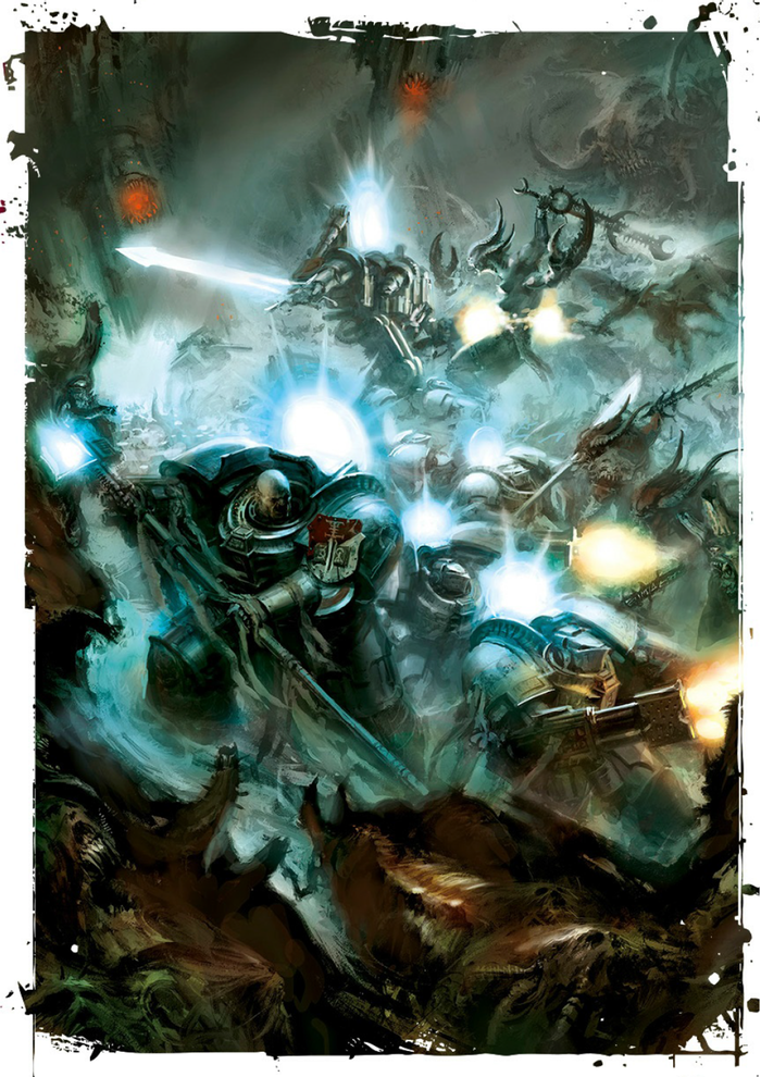 GK fighting Forces of Chaos.png