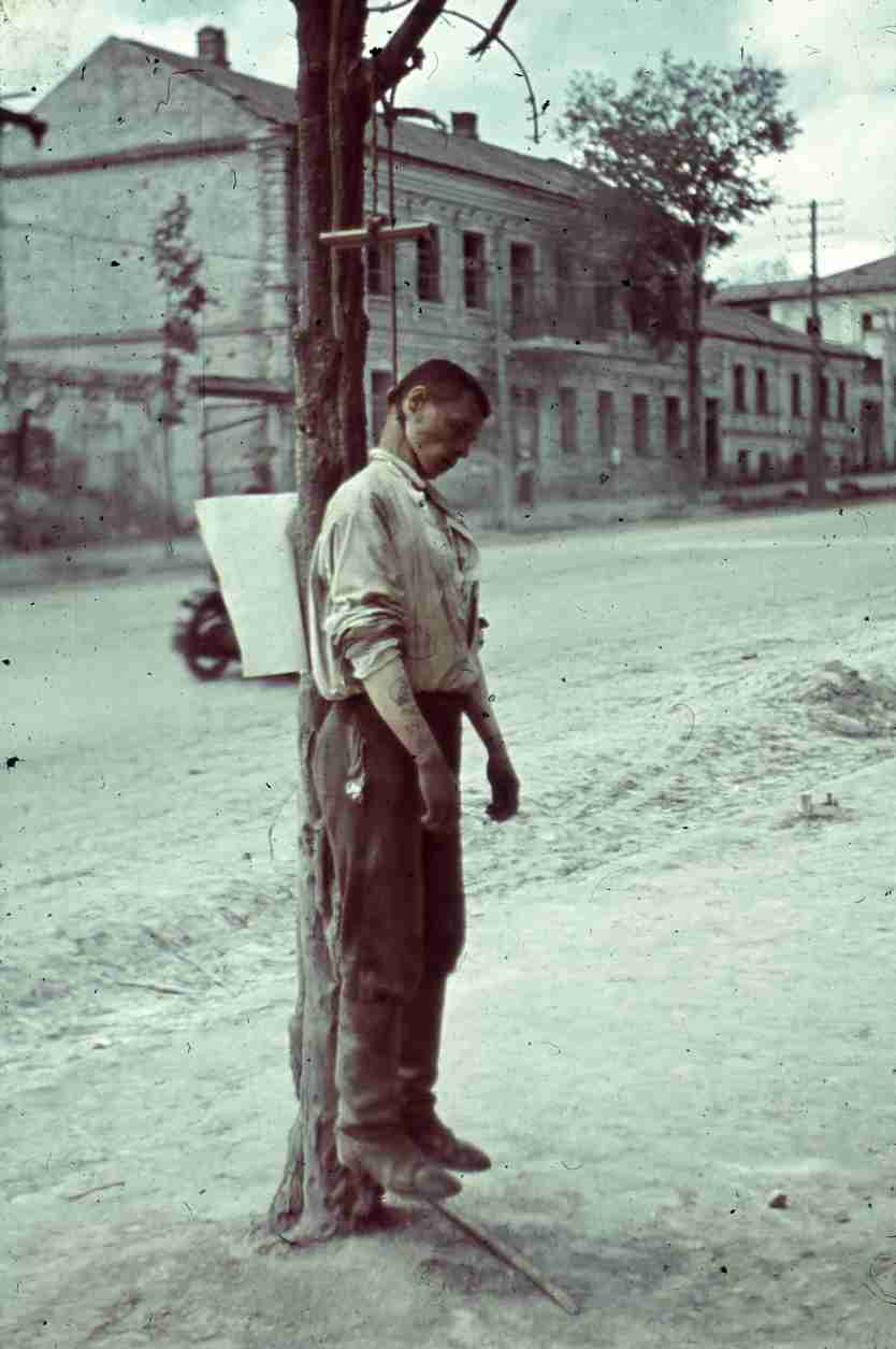 Старый Оскол, 1942 год.