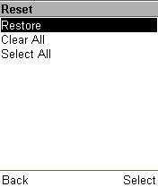 Настройки отметок