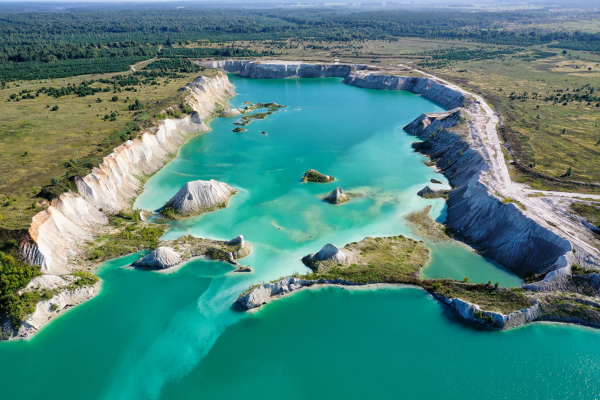 Кричевские меловые карьеры