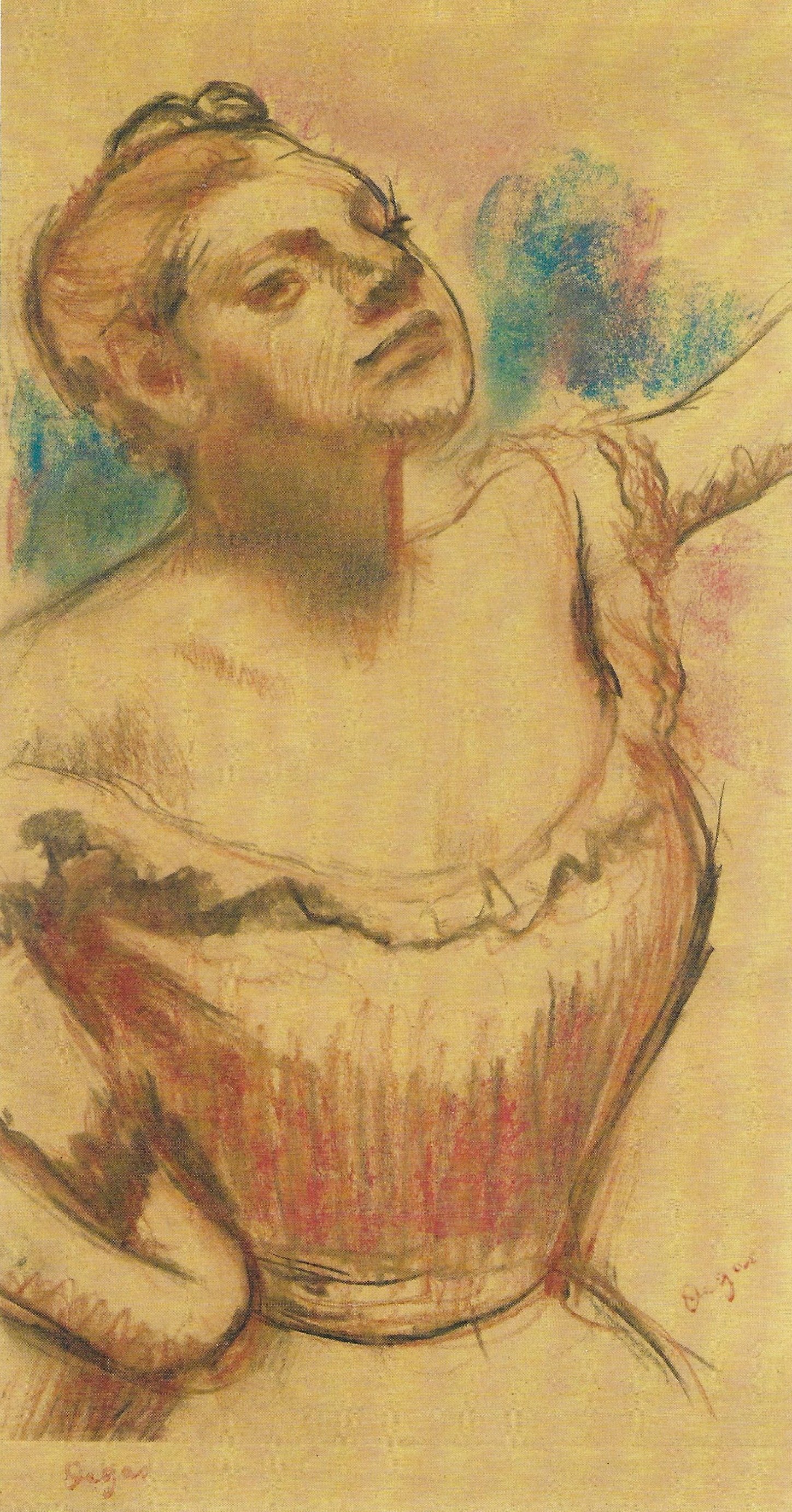 Buste de danseuse au corsage rouge 2500.jpg