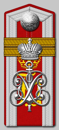 Младший унтер-офицер сверхсрочнослужащий 2-го разряда, команда гребцов катеров Кексгольмского Императора Австрийского полка