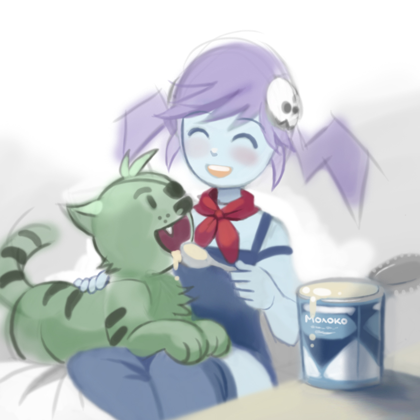 С Криппи-тян в мечтах