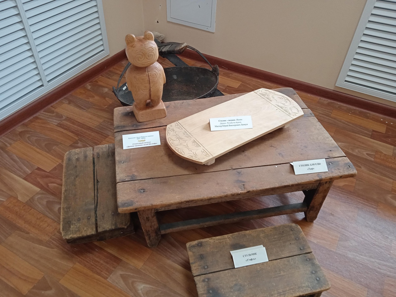 Зал краеведческого музея