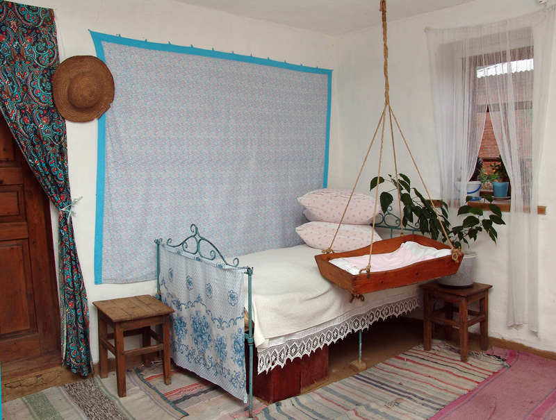 Мемориальное подворье семьи Степановых, дом Степановых.