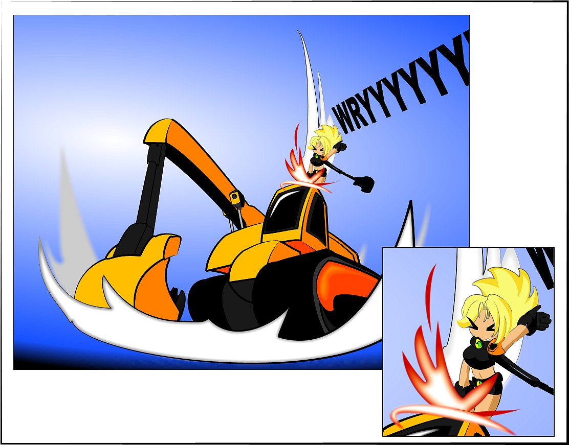 Крушит в экстазе