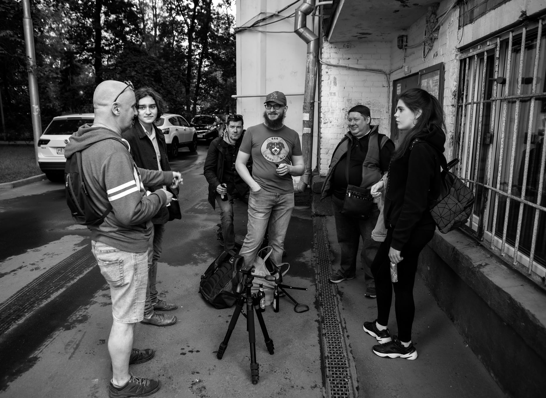 Бэкстейдж съёмок фильма "Горбатый Ковид". Фотография Ростислав Красноперова