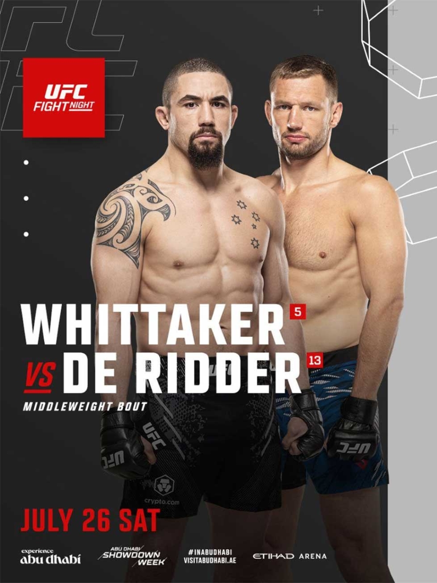 Файл:Постер UFC on ABC 9.jpg