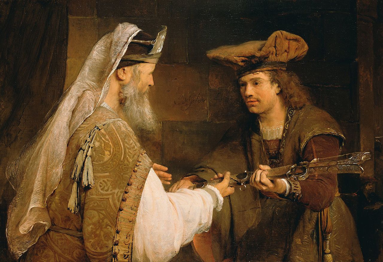 Ahimelech Giving the Sword of Goliath to David 2.jpg
