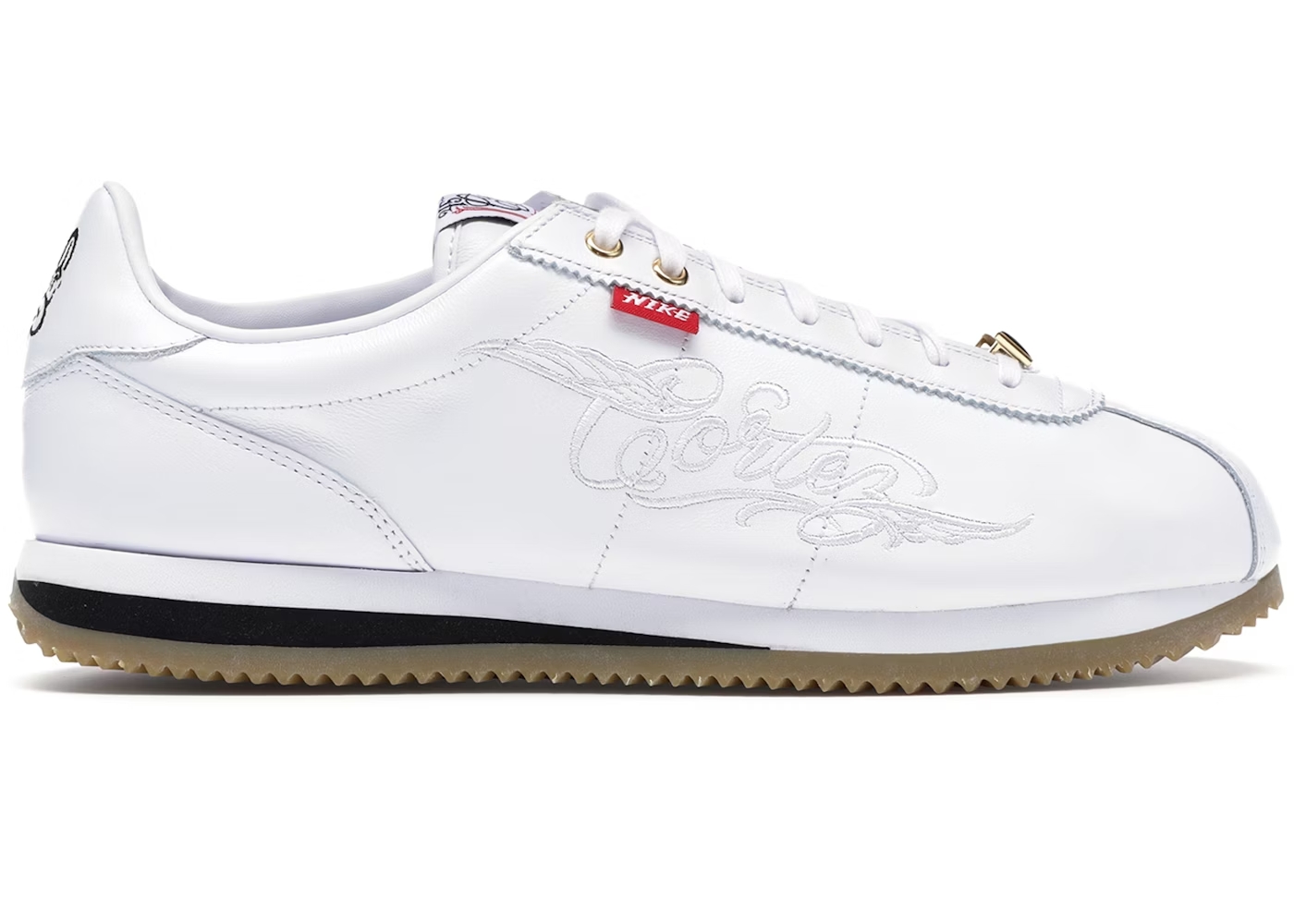 Nike Cortez x Mister Cartoon «White» (2017)