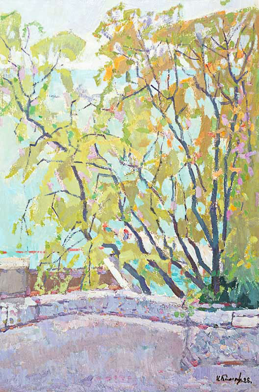 Тимков Н. Гурзуф. 1988