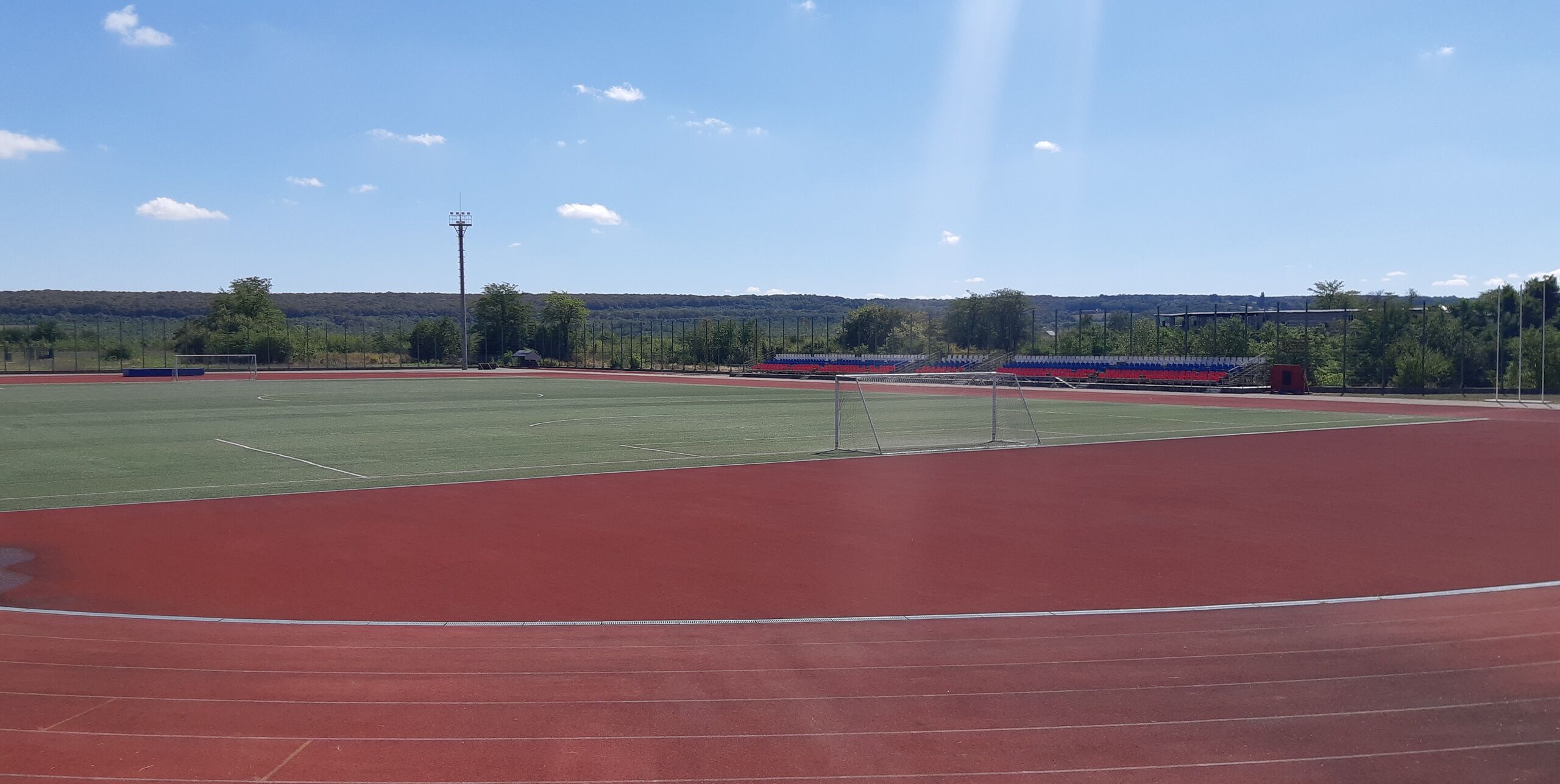 Стадион «Ректор Ячиков». Майкоп 2023.