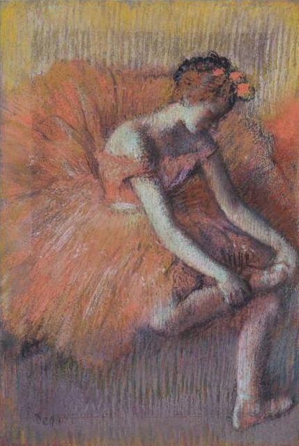 Edgar Degas - Danseuse rajustant sa sandale.jpg