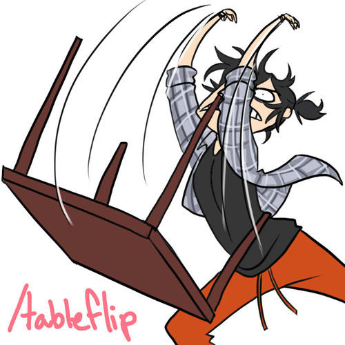 Главное сильно разозлиться