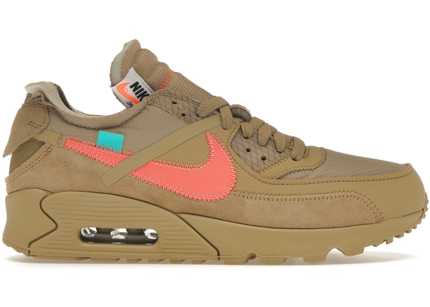 Air Max 90 x Off-White «Desert Ore»