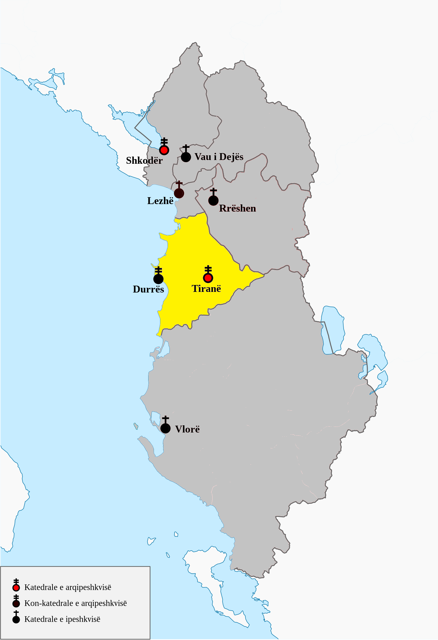 TiranaDurresArchdiocese.png